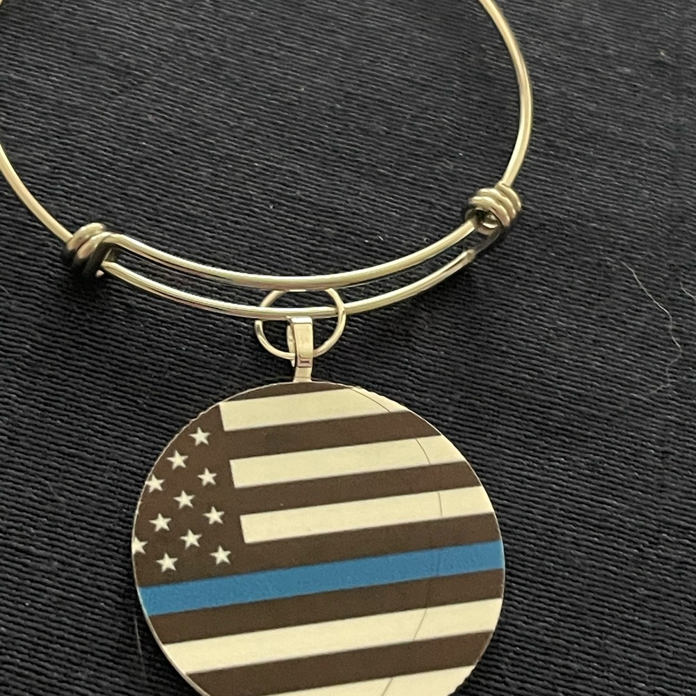 Police Charm Bracelet